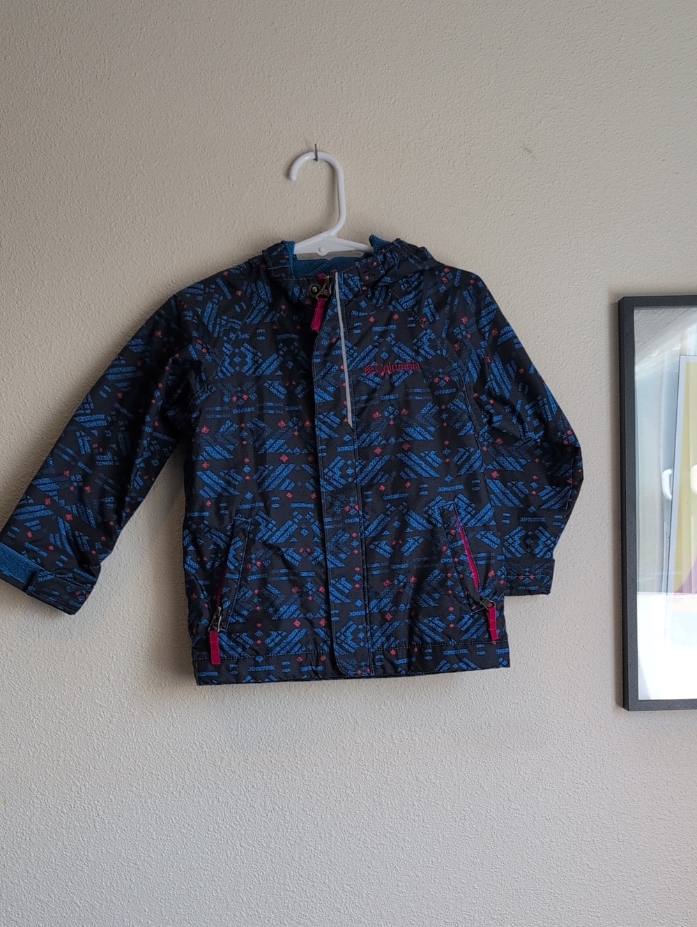 Columbia Rain Jacket